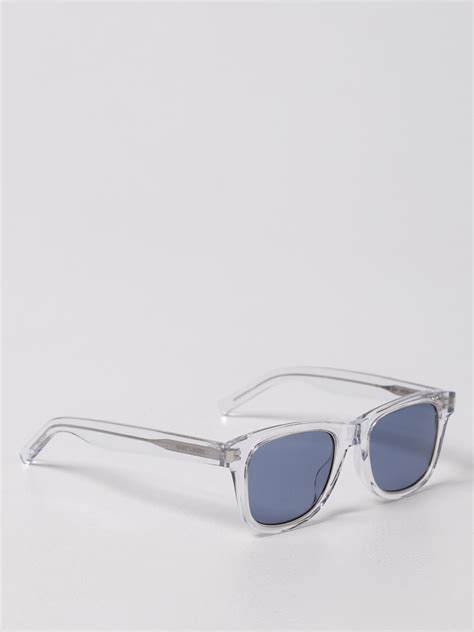 saint laurent men's sunglasses|saint laurent transparent glasses.